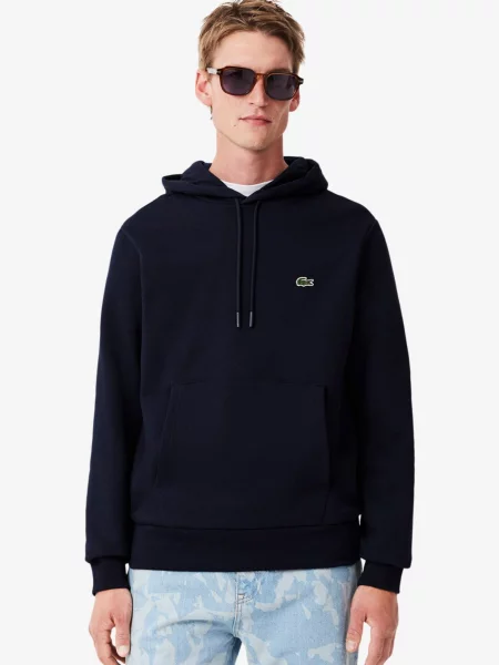 Толстовка Lacoste синяя