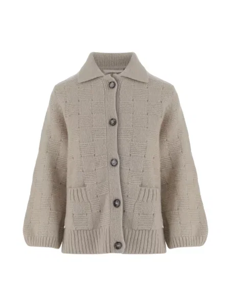 Sweter Allude beżowy