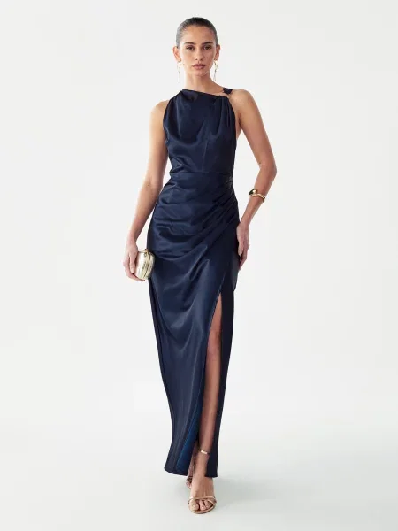 Willa Rochie de seară Nicola bleumarin