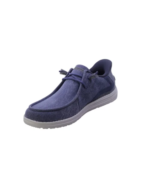 Skechers Mocasini Melson-Coronado Bleumarin albastru
