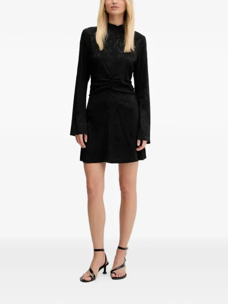 Rochie mini Gestuz de costum negru