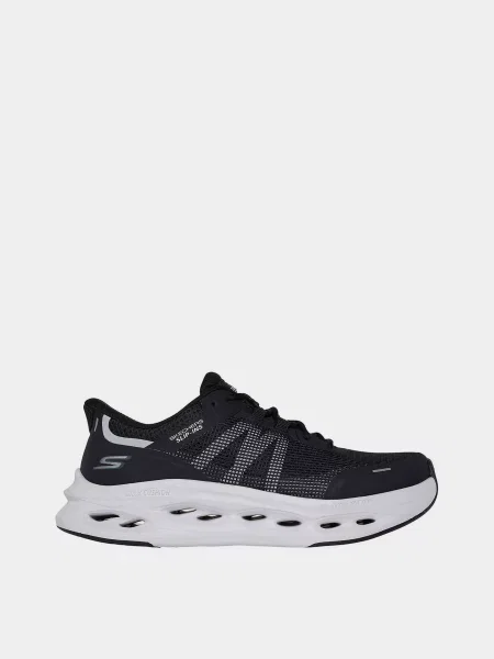 Кожаные кроссовки Skechers черные