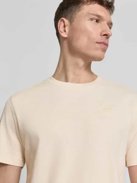 T-shirt z okrągłym dekoltem Pme Legend biała