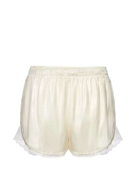 Pantaloni scurți Magda Butrym din dantelă