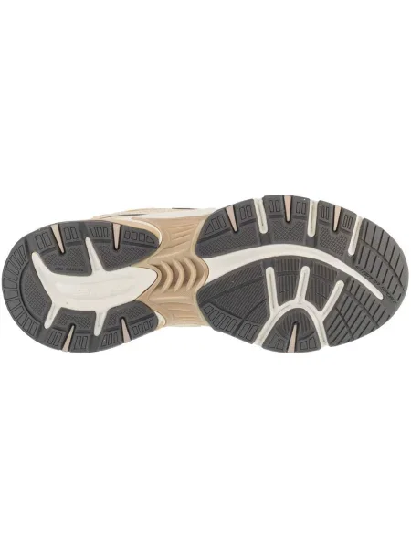 Sneakerși Skechers bej