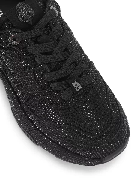 Замшевые кроссовки Kurt Geiger London