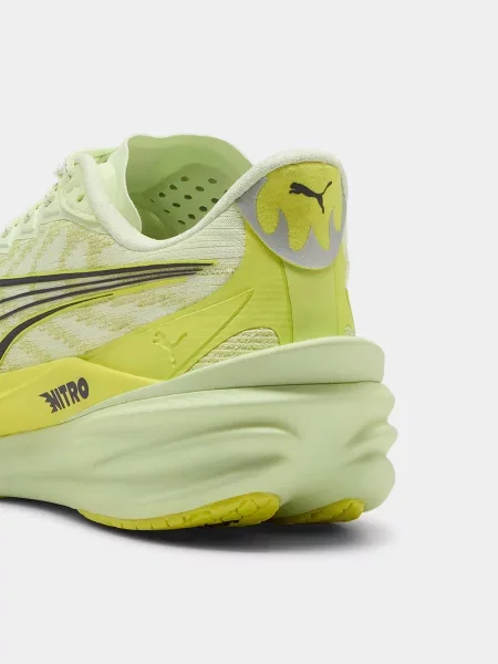 Кросівки для бігу PUMA Deviate Nitro 4 Wns комбінований верх зелений