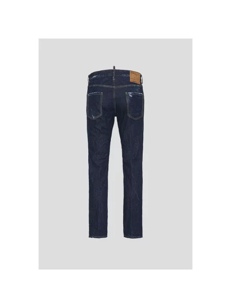 Jeansy Dsquared2 niebieskie