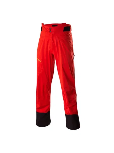 Spodnie outdoorowe Touring Pants Pace GTX Active Fiesta czerwone