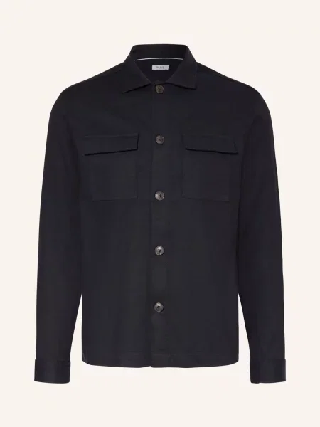 Paul Košile Comfort Fit navy tmavě modrá