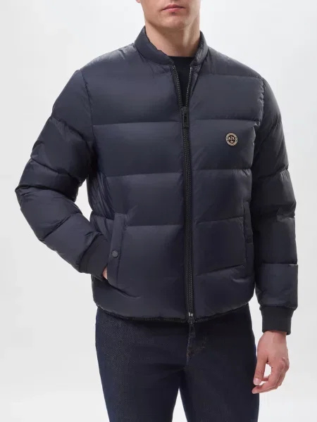 Пуховик Armani Exchange синій