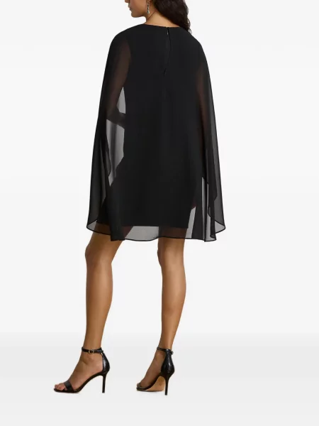 Rochie mini Lauren Ralph Lauren negru
