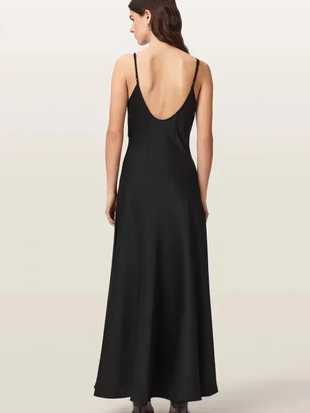 AllSaints rochie IRINA negru