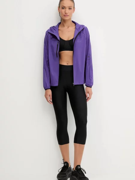 Куртка для тренувань adidas by Stella McCartney фіолетовий