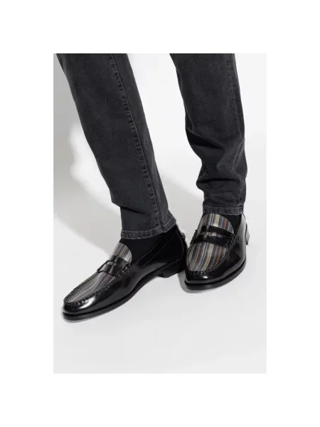 Półbuty Paul Smith skórzane czarne
