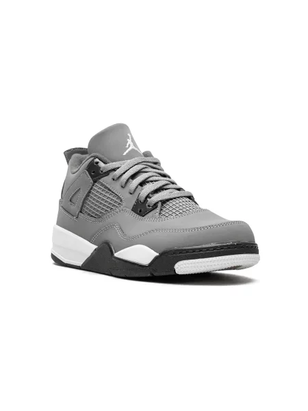 Sneakersy dziecięce Jordan 4 Retro szare