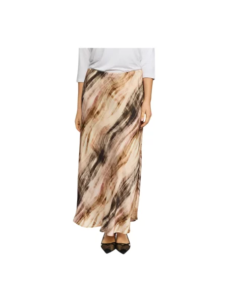 Spódnica maxi 2-biz beżowa