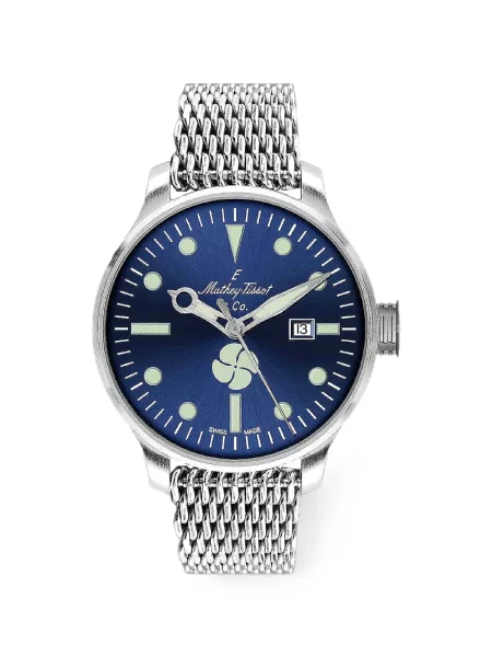 Ceas Mathey Tissot albastru