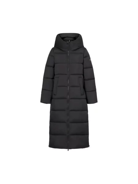 Płaszcz Ecoalf retro czarny