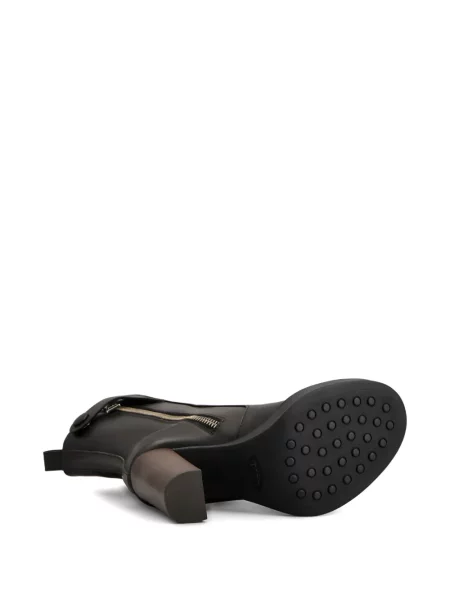 Botine Tod's din piele negru