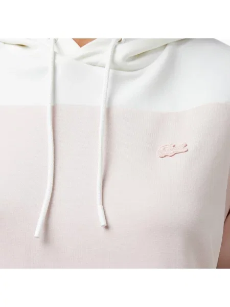 Толстовка Lacoste розовая