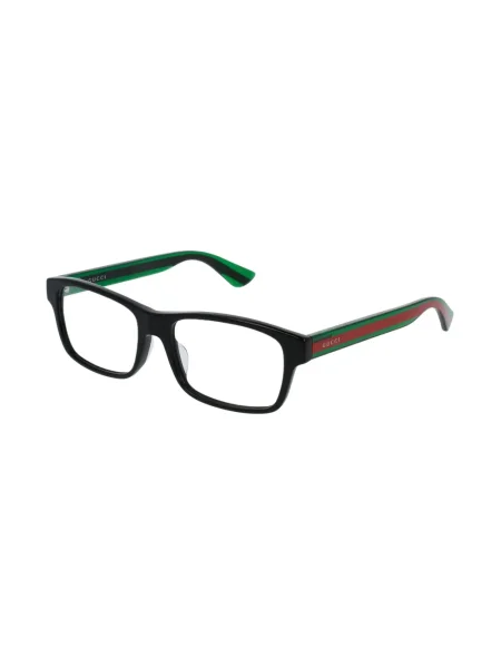 Ochelari de soare Gucci Eyewear cu imagine negru