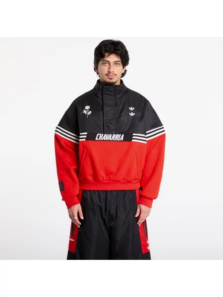 Dukserica adidas Originals Wc Gomez Pullov s aplikacijom crna