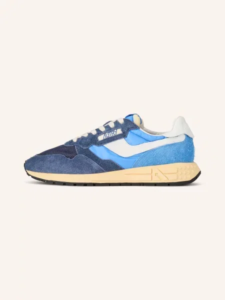 Autry Sneakersy Reelwind Low blau niebieskie
