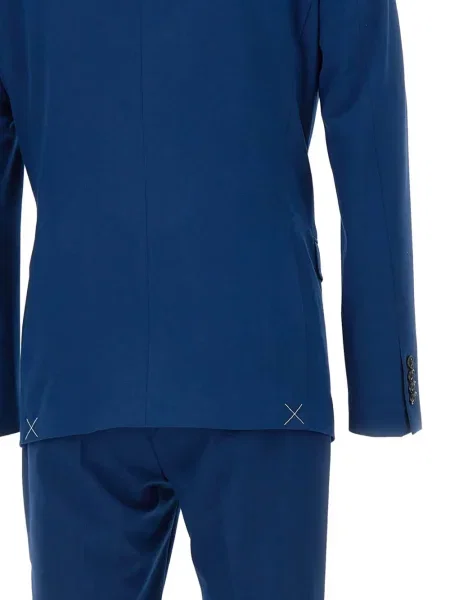 Costum Marchesani de costum albastru