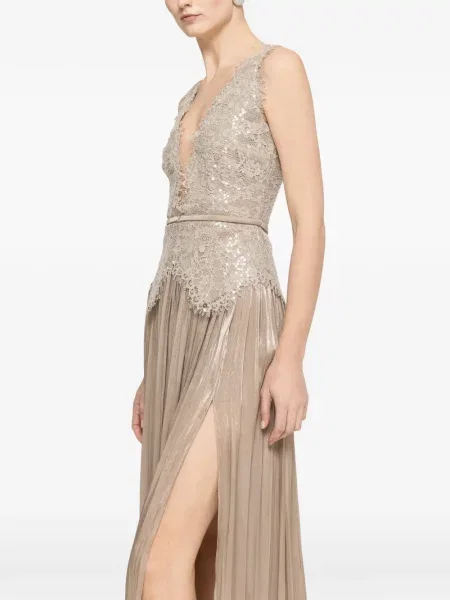Rochie maxi Nissa din șifon