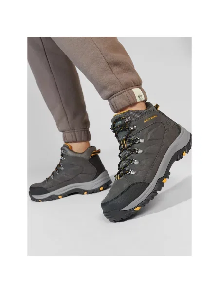 Bakancs Skechers Daggett szürke