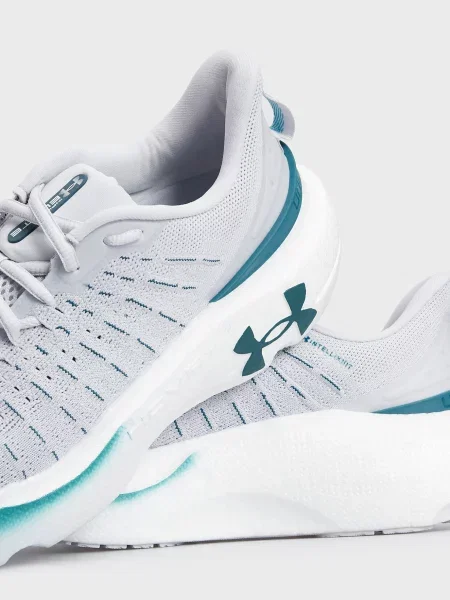 Кроссовки для бега Under Armour серые