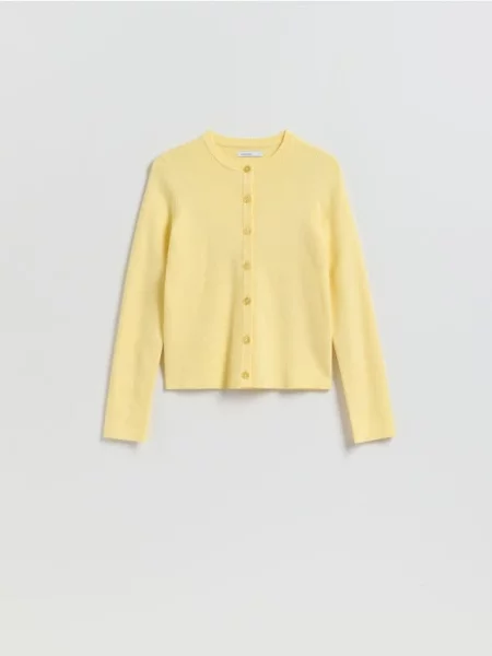 Pulover Reserved galben