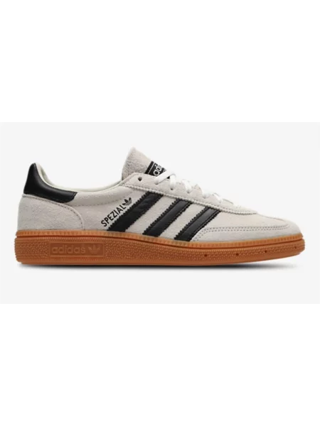Tenisky adidas Originals Handball Spezial Shoes Alumina/ Core Black/ Cloud White EUR 39 bílé