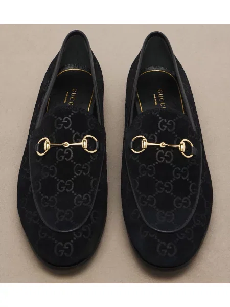 Loafersy Gucci čierna