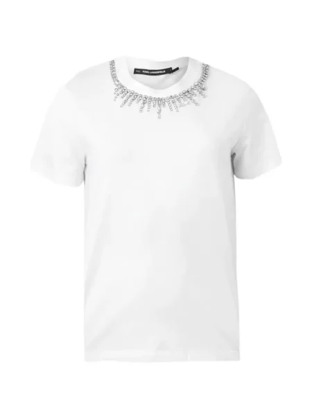 Tricou Karl Lagerfeld alb
