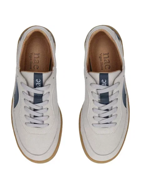 Nae Vegan Shoes Tenisky Sidney starobéžová modrá