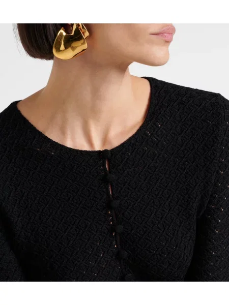 Rochie Saint Laurent de lână negru