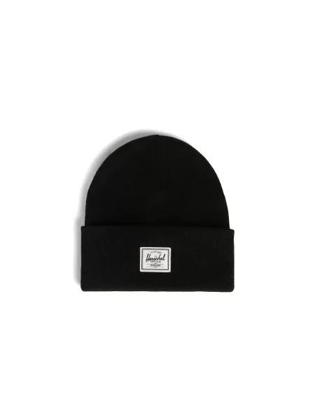 Herschel Supply Elmer Beanie Unisex Nakrycia głowy Herschel Supply Size: One size czarny