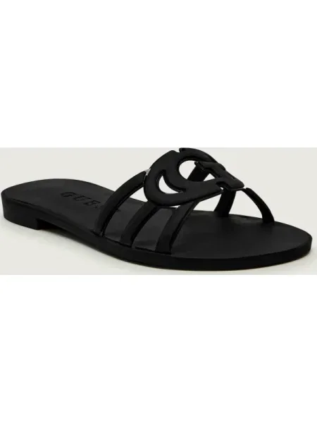 Guess Șlapi negru