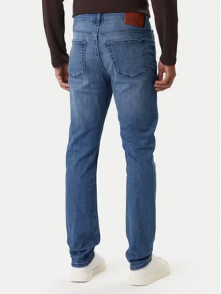 Džínsy Calvin Klein modrá