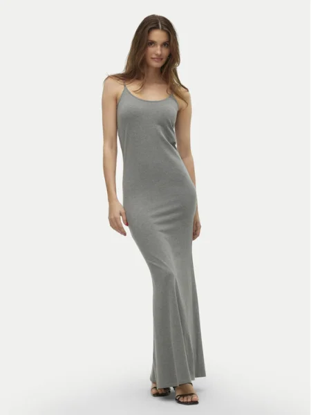 Vero Moda Лятна рокля Sharon сив