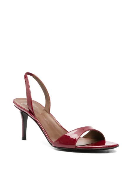 Sandale Giuseppe Zanotti slingback roșu