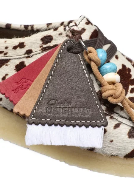 Лоуфъри Clarks с принт