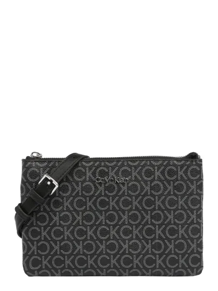 Calvin Klein Geantă de umăr gri negru