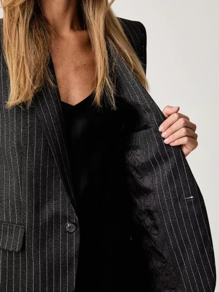 Zadig&Voltaire női blézer viszkózzal VALSER szürke