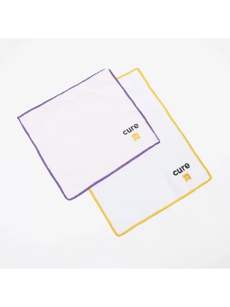 Кърпичка за обувки Crep Protect CREP Protect Ultimate Microfibre Towel 2 броя бяло
