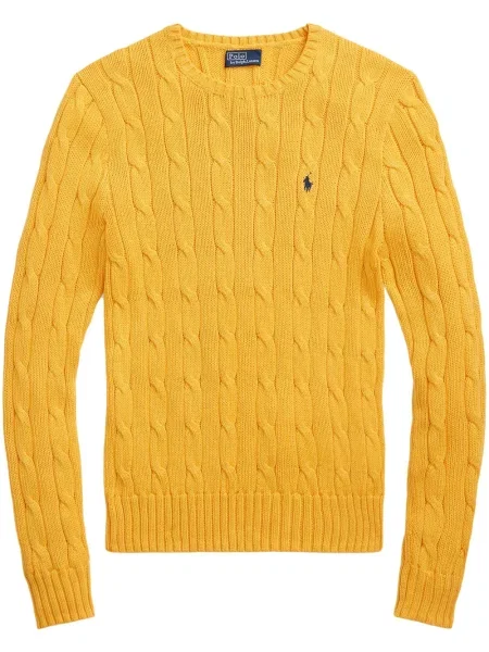 Αρκουδάκι polo Polo Ralph Lauren υφαίνω διαγωνίως με σχέδιο μπλε