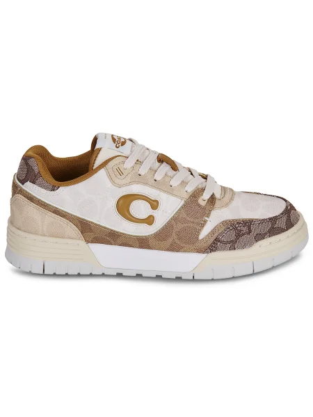 Sneakerși Coach maro