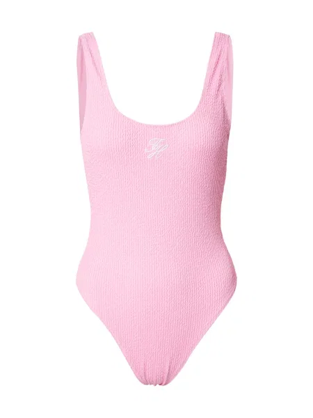 Tommy Hilfiger Underwear Enodelne kopalke staro roza